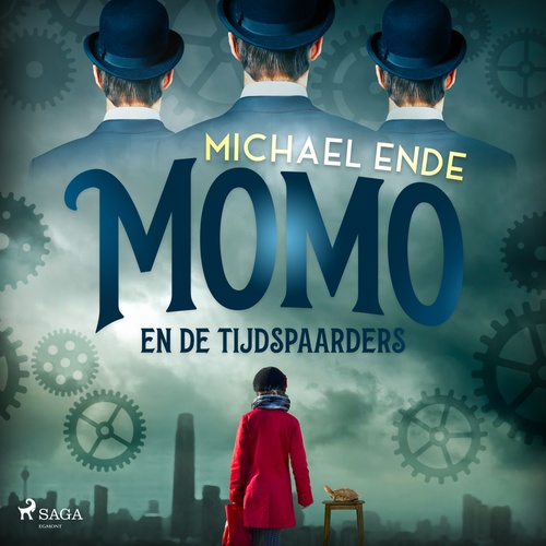 Couverture audiobook de Momo en de tijdspaarders, de Michael Ende