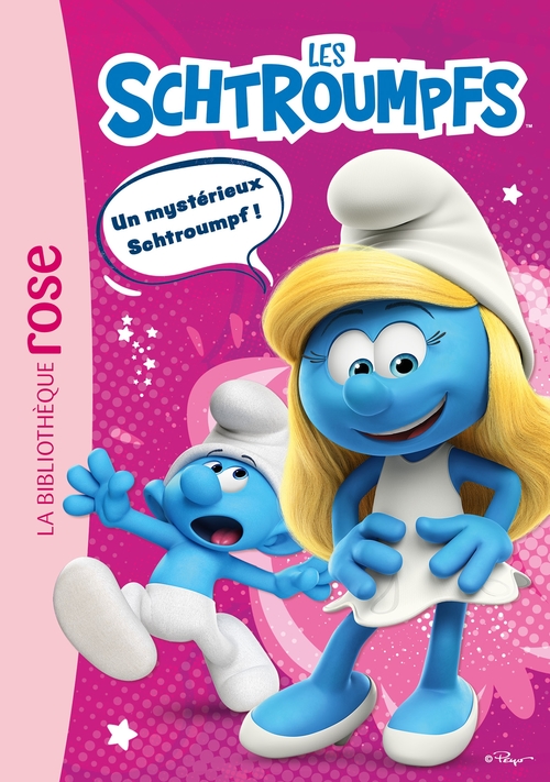 Couverture ebook de Les Schtroumpfs 06 - Un mystérieux Schtroumpf !, de Collectif