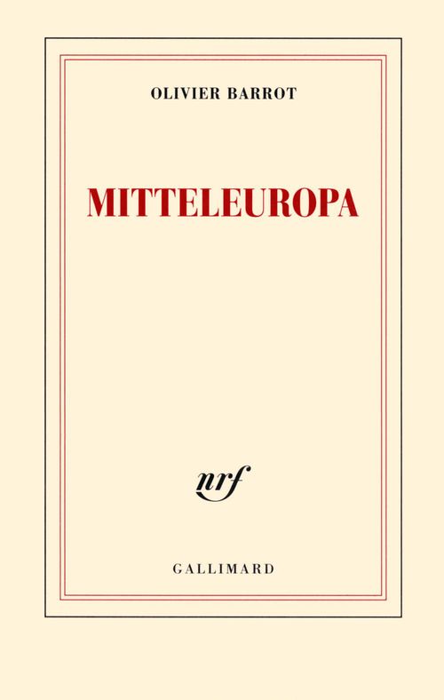 ebook cover of Mitteleuropa, by Olivier Barrot