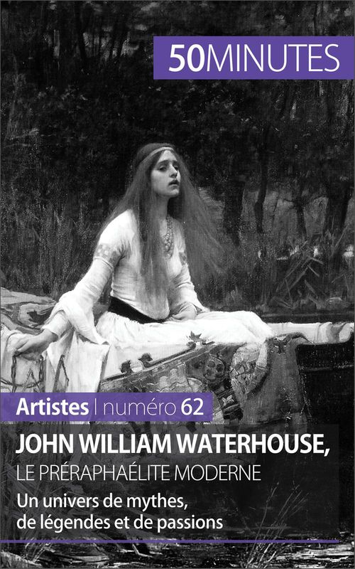 ebook cover of John William Waterhouse, le préraphaélite moderne, by Delphine Gervais de lafond