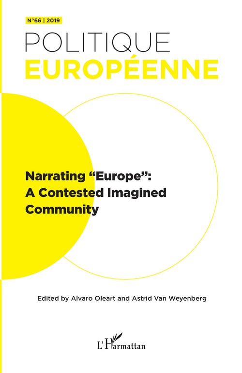Couverture ebook de Narrating "Europe": A Contested Imagined Community, de Revue politique européenne