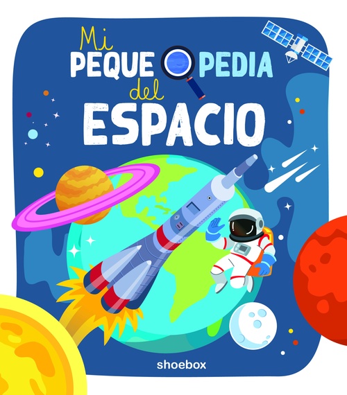 Couverture ebook de Mi pequepedia del espacio, de David Marchand, Guillaume Prevot, Kim Huynh