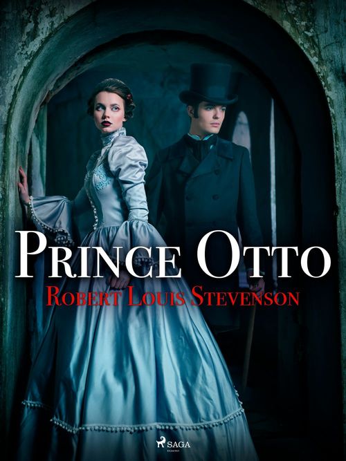 Couverture ebook de Prince Otto, de Robert Louis Stevenson