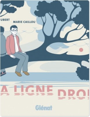 ebook cover of La Ligne Droite, by Hubert, Marie Caillou