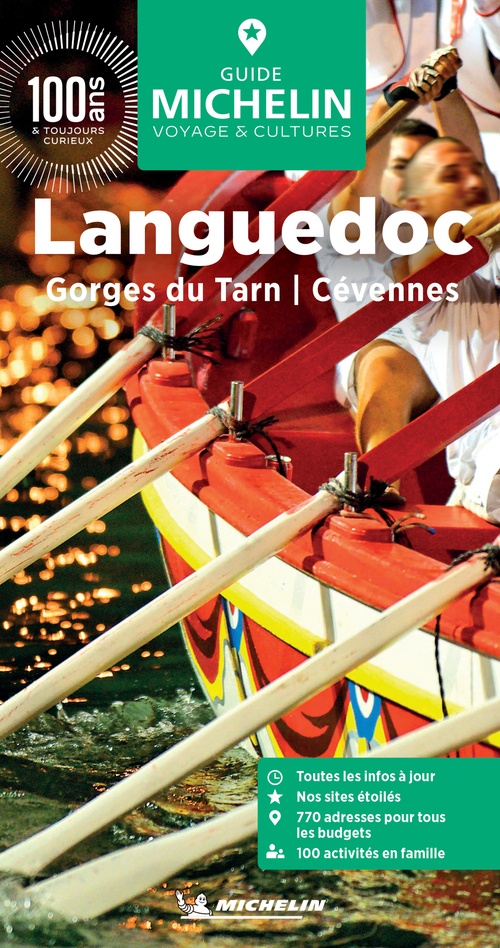 ebook cover of Guide Vert Languedoc, by Collectif Michelin