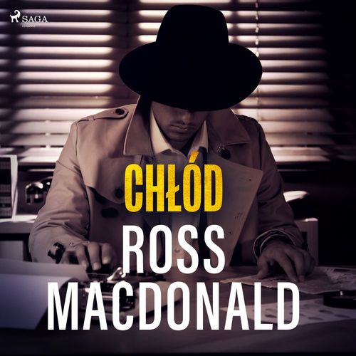 audiobook cover of Chlód , by Ross Macdonald