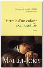 ebook cover of Portrait d'un enfant non identifié, by Françoise Mallet-Joris