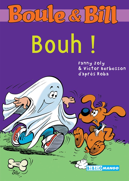 Couverture ebook de Boule et Bill - Bouh !, de Fanny Joly, Roba