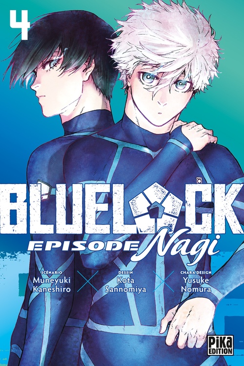 Couverture ebook de Blue Lock - Episode Nagi T04, de Kôta Sannomiya