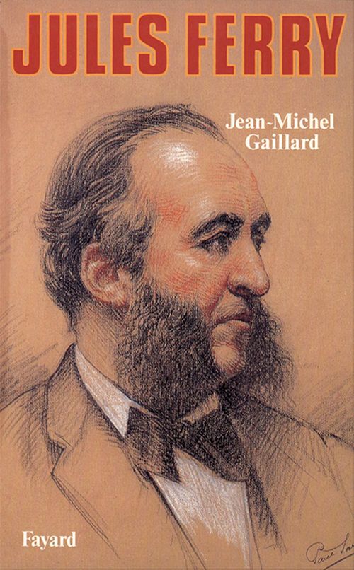 ebook cover of Jules Ferry, by Jean-michel Gaillard