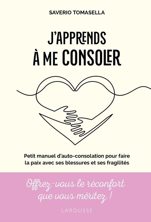 ebook cover of J'apprends à me consoler, by Saverio Tomasella