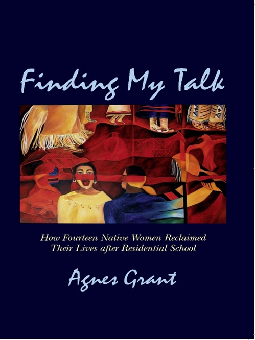 ebook cover of Finding My Talk, by Agnes Grant