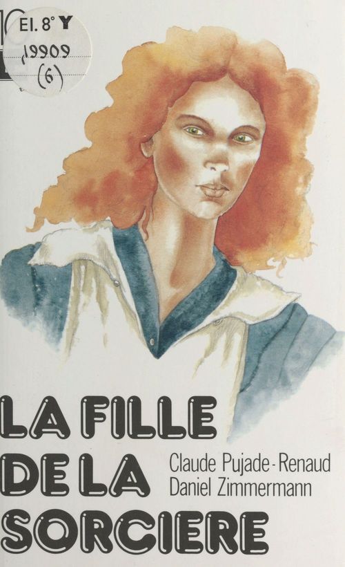 Couverture ebook de La Fille de la sorcière, de Collectif