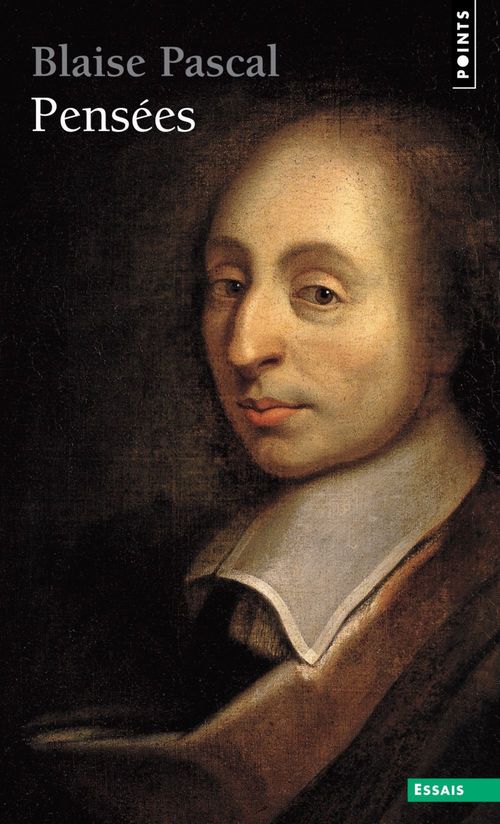 Couverture ebook de Pensées, de Blaise Pascal
