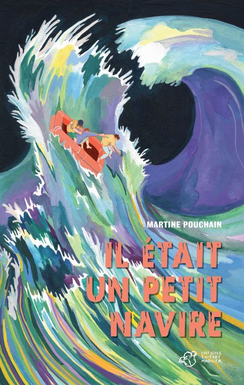 Couverture ebook de Il était un petit navire, de Martine Pouchain