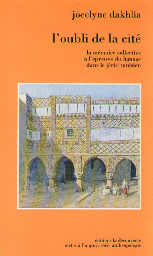Couverture ebook de L'oubli de la cité, de Jocelyne Dakhlia