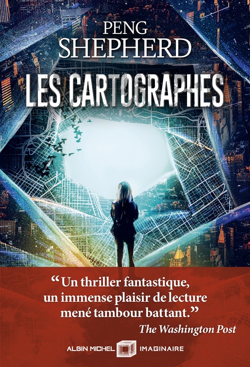 Couverture ebook de Les Cartographes, de Peng Shepherd