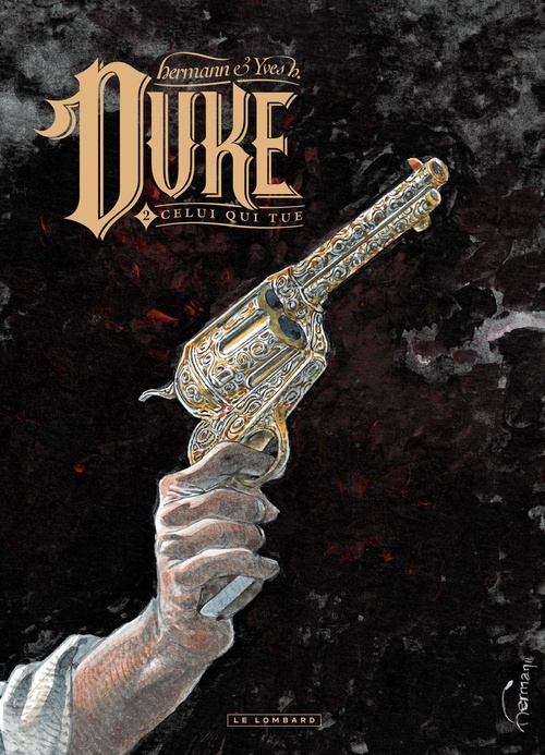 ebook cover of Duke - Tome 2 - Celui qui tue, by Yves h., Hermann