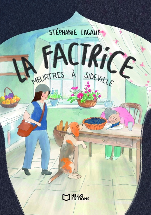 Couverture ebook de La Factrice - Meurtres à Sideville, de Stéphanie Lagalle