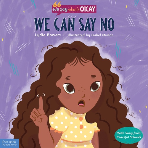 ebook cover of We Can Say No, by Lydia Bowers