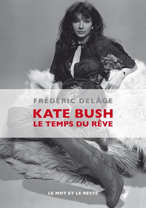 Couverture ebook de Kate Bush, de Frédéric Delâge