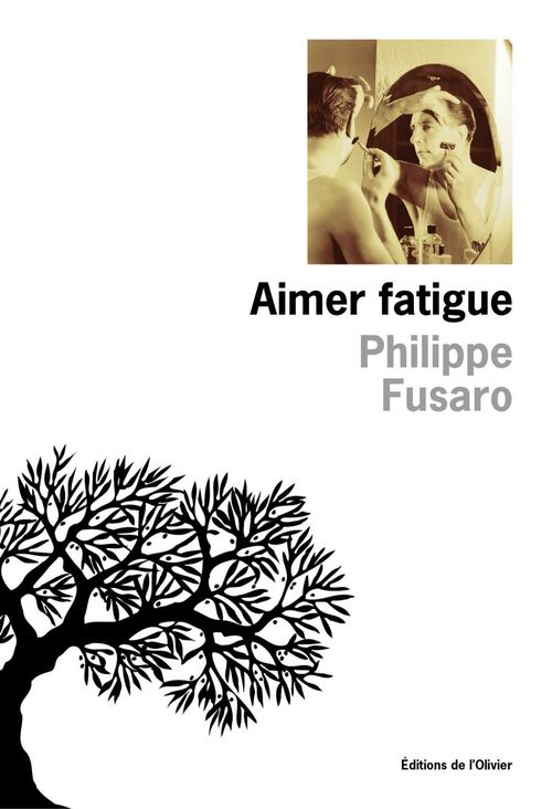 Couverture ebook de Aimer fatigue, de Philippe Fusaro