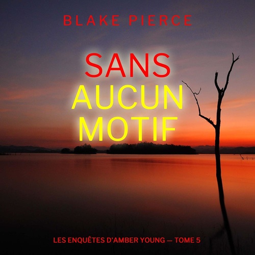 audiobook cover of Sans aucun motif (Les Enquêtes d'Amber Young - tome 5), by Blake Pierce