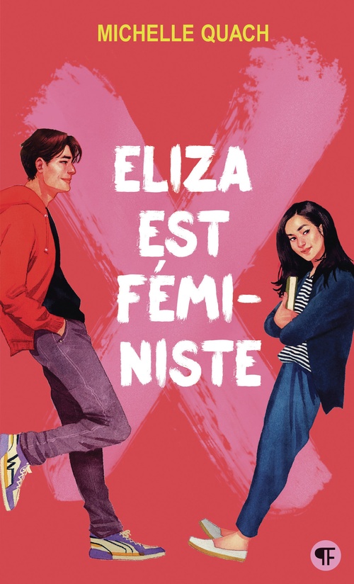 ebook cover of Eliza est féministe, by Michelle Quach