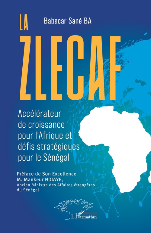 Couverture ebook de La Zlecaf, de Babacar Sane Ba