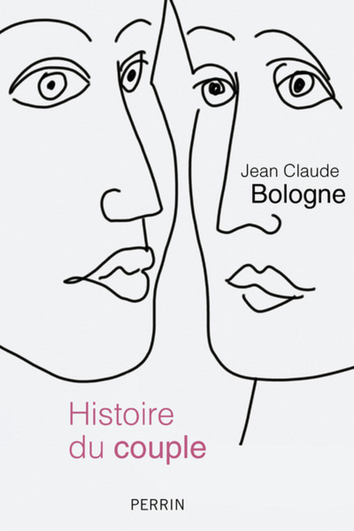 Couverture ebook de Histoire du couple, de Jean Claude Bologne