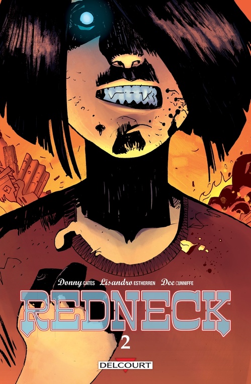 Couverture ebook de Redneck T02, de Donny Cates, Lisandro Estherren
