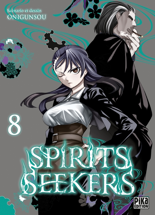Couverture ebook de Spirits Seekers T08, de Onigunsou