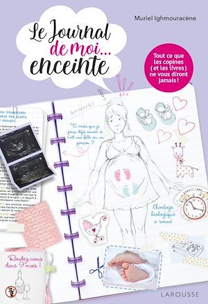 ebook cover of Le journal de moi...enceinte, by Muriel Ighmouracène