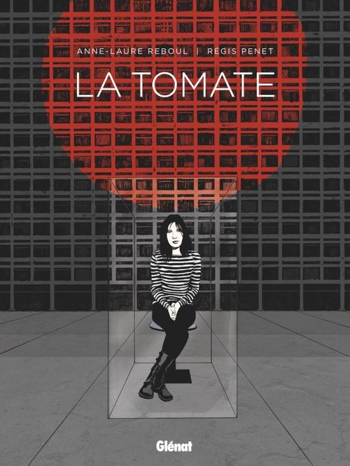 ebook cover of La Tomate, by Anne-laure Reboul, Régis Pénet