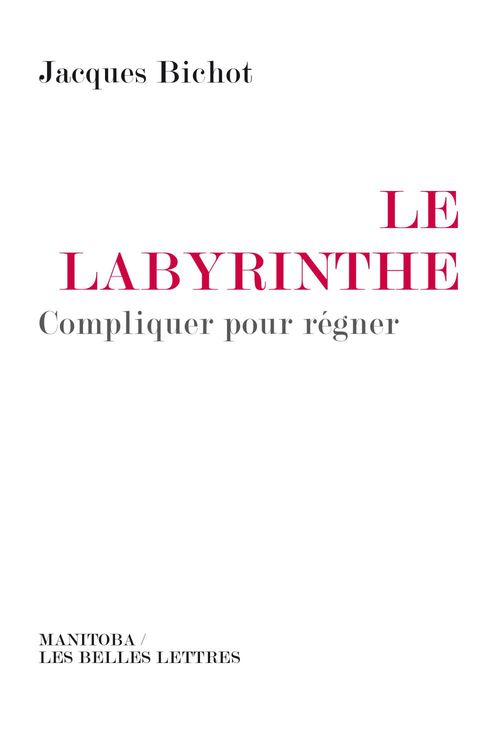 ebook cover of Labyrinthe, by Jacques Bichot