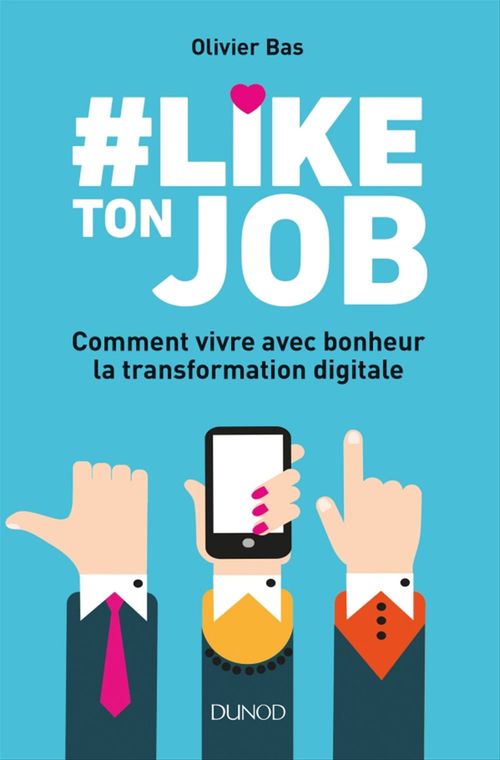 ebook cover of #Like ton job, by Olivier Bas