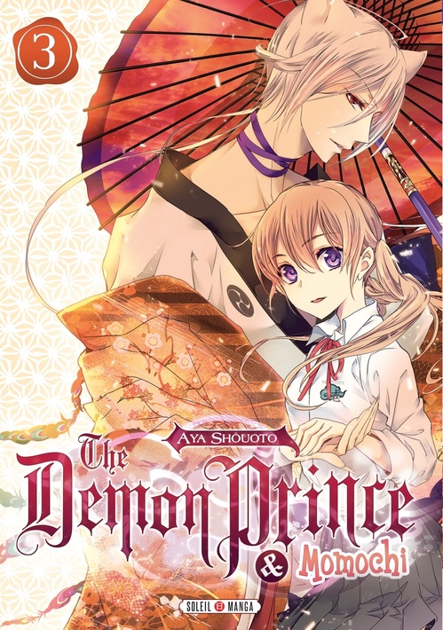Couverture ebook de The Demon Prince and Momochi T03, de Aya Shouoto
