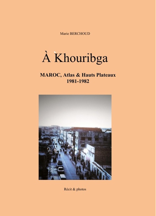 Couverture ebook de À Khouribga, de Marie Berchoud