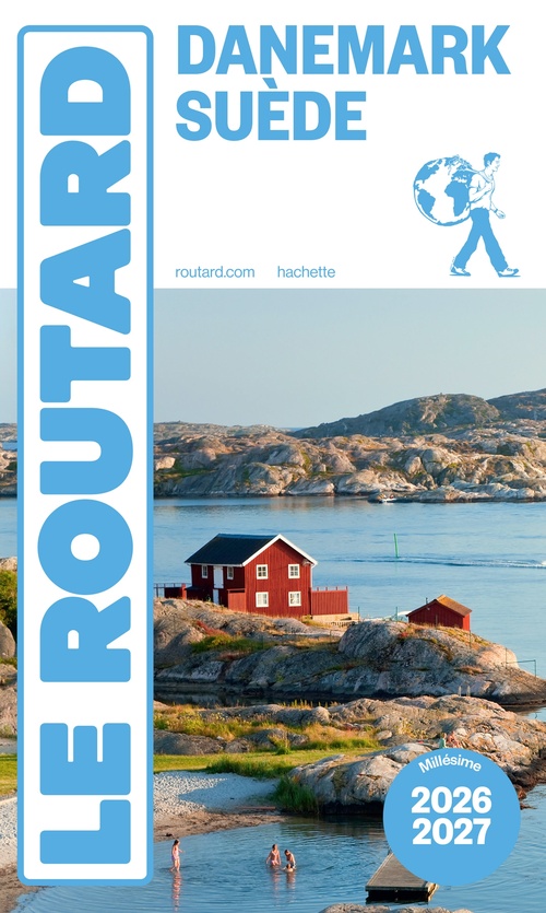 Couverture ebook de Guide du Routard Danemark, Suède 2026/27, de Collectif