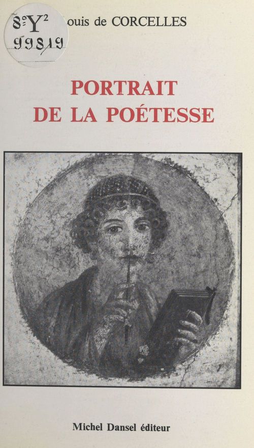 Couverture ebook de Portrait de la poétesse, de Louis De Corcelles