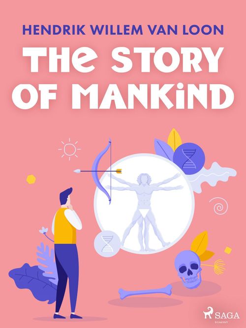 Couverture ebook de The Story of Mankind, de Hendrik Willem Van Loon
