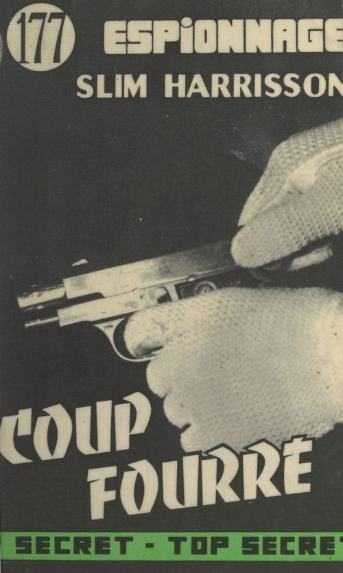 Couverture ebook de Coup fourré !, de Slim Harrisson