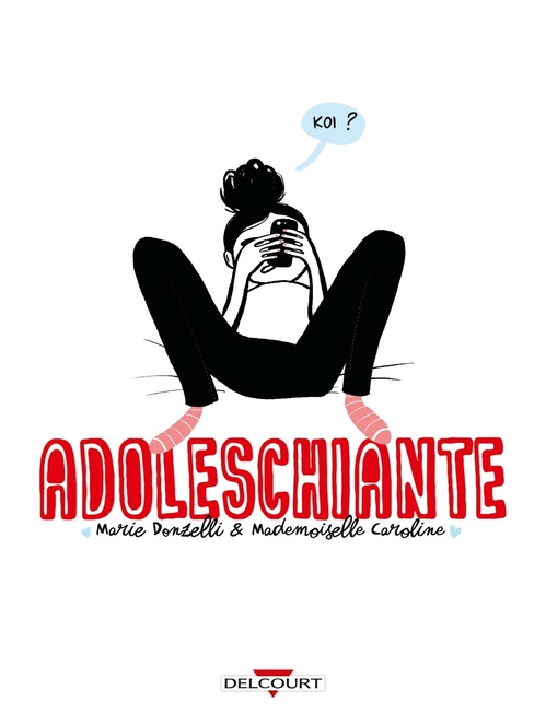 Couverture ebook de Adoleschiante, de Marie Donzelli, Mademoiselle Caroline