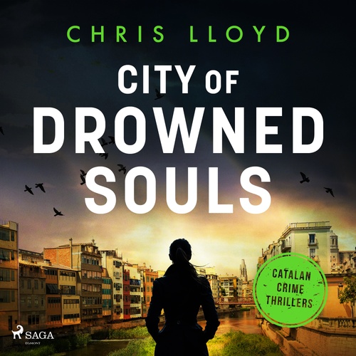Couverture audiobook de City of Drowned Souls, de Chris Lloyd