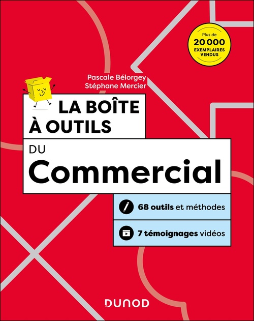 ebook cover of La boîte à outils du Commercial/Epub, by Stéphane Mercier, Pascale Bélorgey
