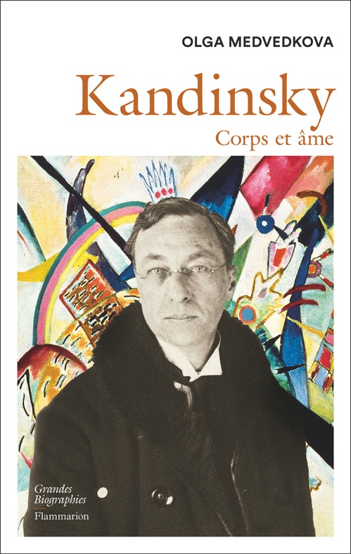Couverture ebook de Kandinsky. Corps et âme, de Olga Medvedkova