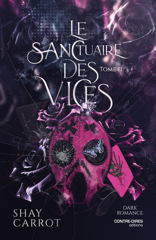 ebook cover of Le Sanctuaire des Vices - Tome 02, by Shay Carrot