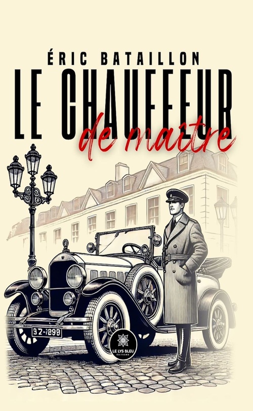 ebook cover of Le chauffeur de maître, by Éric Bataillon
