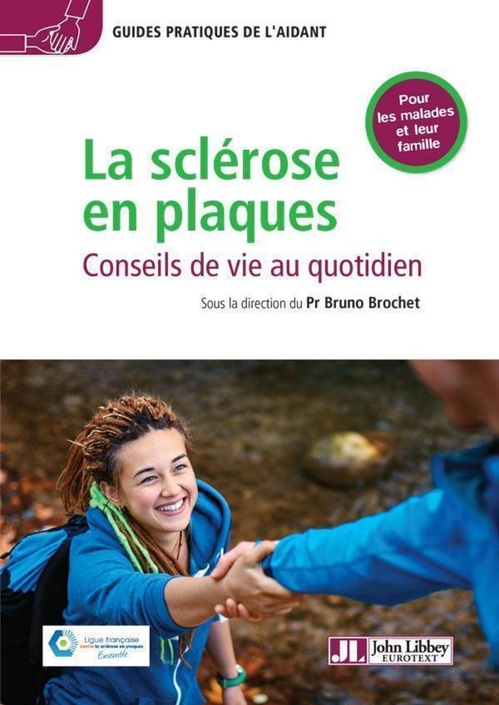 ebook cover of La sclérose en plaques : conseils de vie au quotidien, by Bruno Brochet