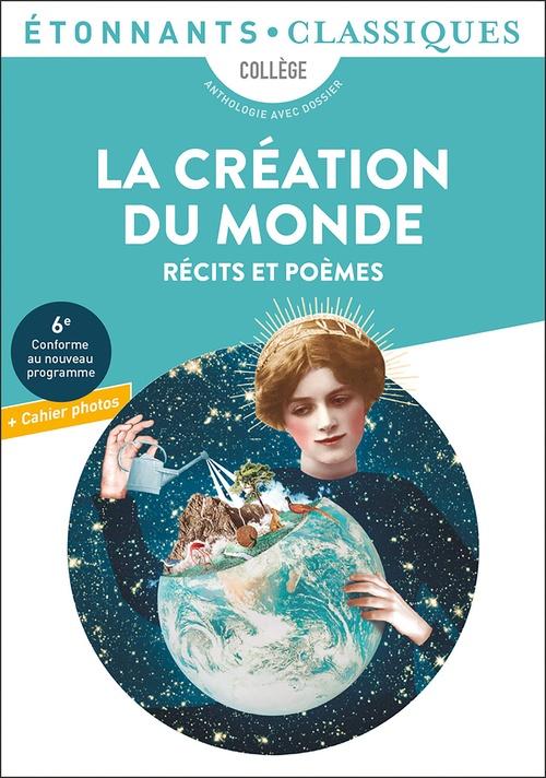 Couverture ebook de La Création du monde, de Collectif